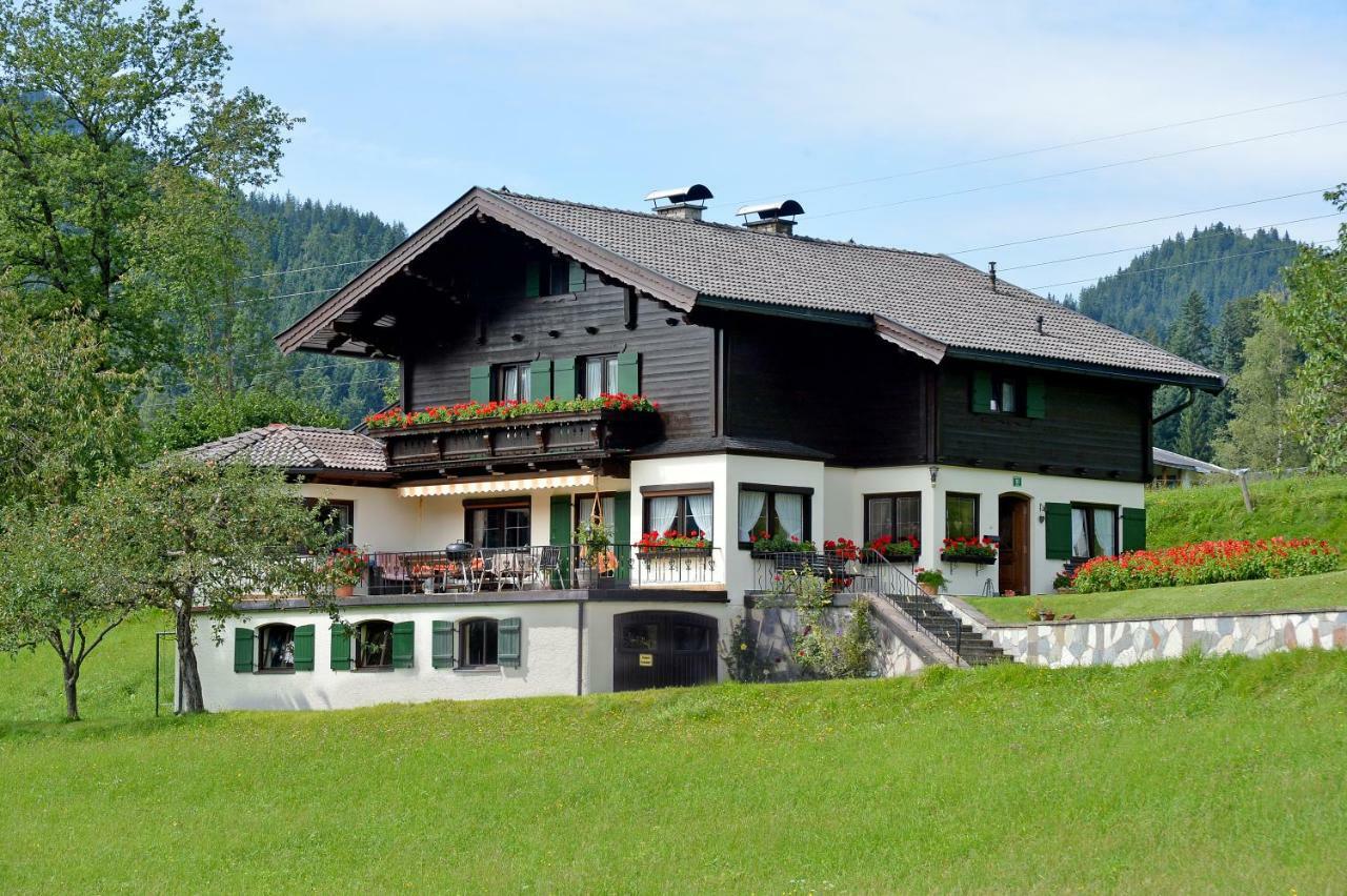 Gastehaus Poll Maria Appartement Scheffau am Wilden Kaiser Buitenkant foto