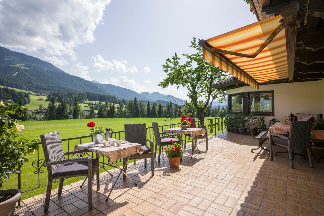 Gastehaus Poll Maria Appartement Scheffau am Wilden Kaiser Buitenkant foto