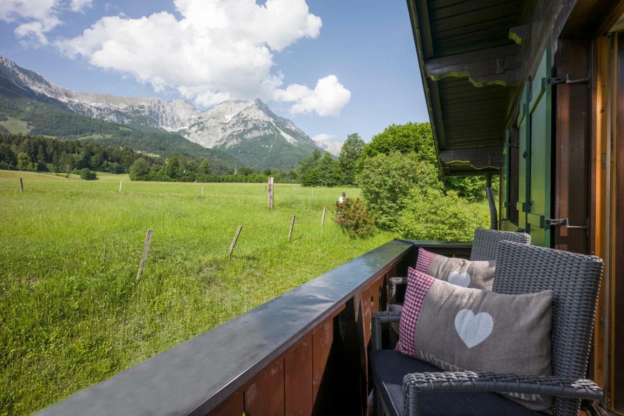 Gastehaus Poll Maria Appartement Scheffau am Wilden Kaiser Buitenkant foto