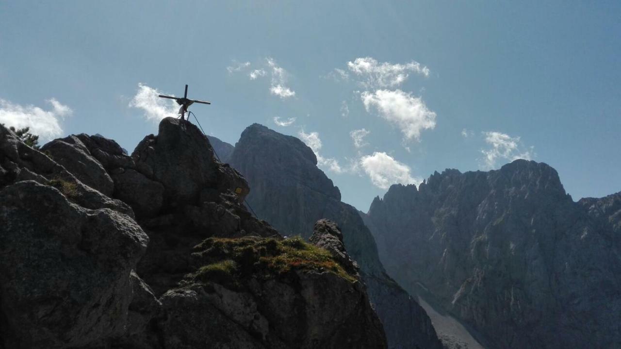 Gastehaus Poll Maria Appartement Scheffau am Wilden Kaiser Buitenkant foto