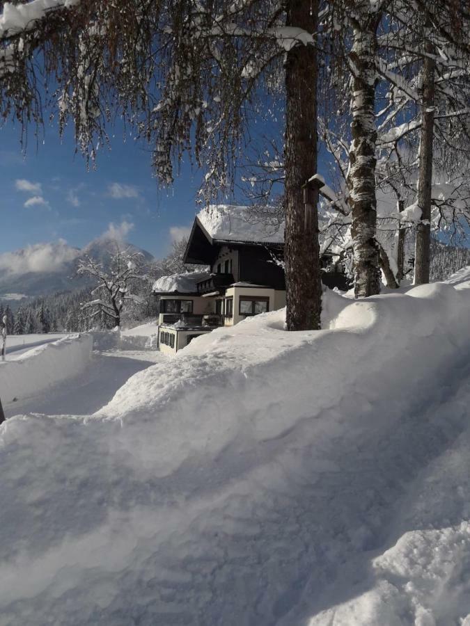 Gastehaus Poll Maria Appartement Scheffau am Wilden Kaiser Buitenkant foto