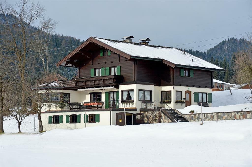 Gastehaus Poll Maria Appartement Scheffau am Wilden Kaiser Buitenkant foto